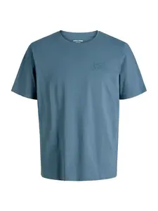 Jack & Jones Plus Tričko 'JJECorp'  modrá