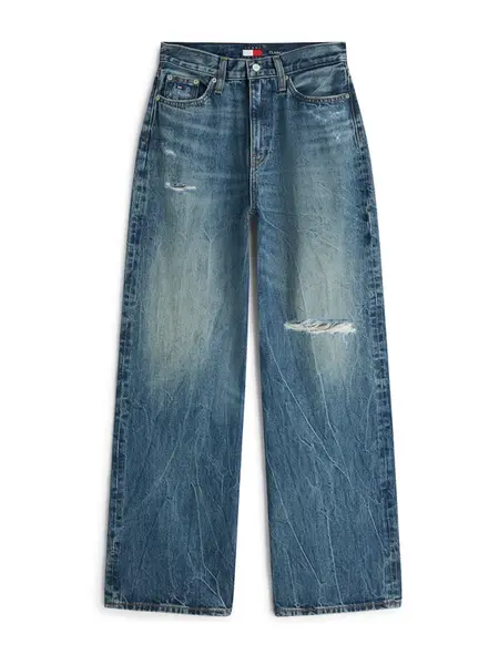 Tommy Jeans Džínsy 'CLAIRE'  modrá denim