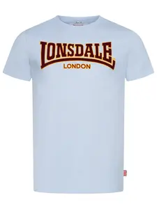 LONSDALE Tričko 'Classic'  modrá / svetlomodrá