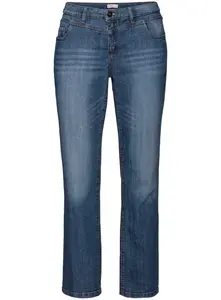 SHEEGO Džínsy 'Lana'  modrá denim