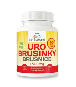 Dr. Natural URO Brusinky 17 200 mg 60 tablet