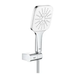 Sprchový set GROHE RAINSHOWER SmartActive Cube na stenu mesačný biela 26588LS0