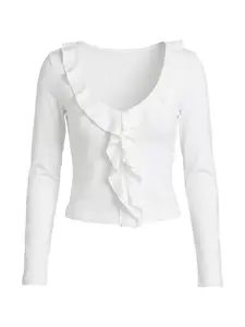 studioselect Tričko 'Zoe'  biela
