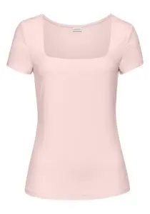 LASCANA Tričko  ružová
