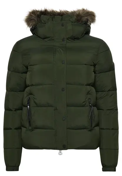 Superdry & Co Zimná bunda  olivová