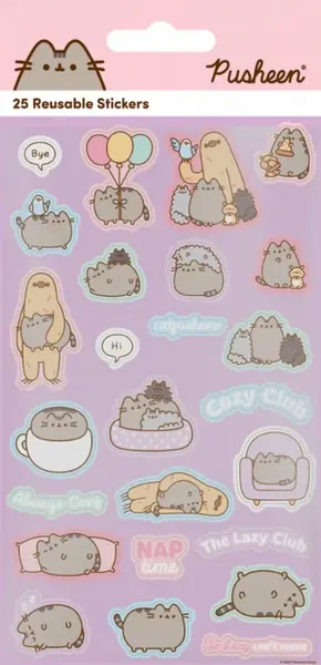 Pusheen samolepky