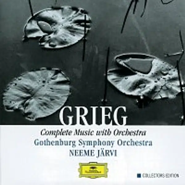 Gothenburg Symphony Orchestra, Neeme Jarvi – Grieg: Complete Music with Orchestra