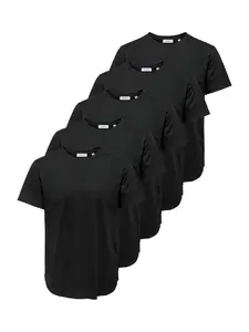 Only & Sons Tričko 'ONSJeff'  čierna