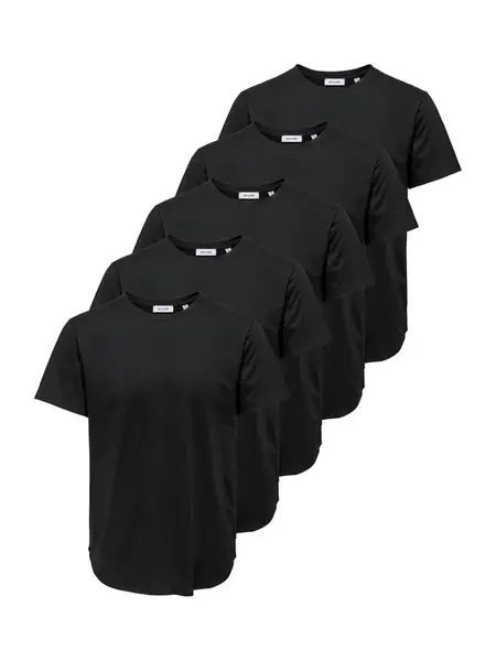 Only & Sons Tričko 'ONSJeff'  čierna