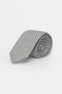 Kravata s hedvábím HUGO Tie 6 cm