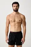 HUGO  volné boxerky pánské bavlněné WOVEN BOXER TRIPLET 3-pack
