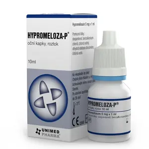 HYPROMELÓZA-P oční kapky 10 ml