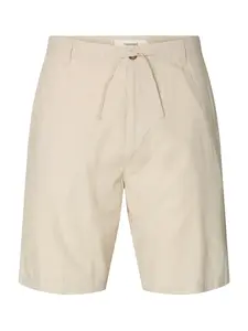 SELECTED Chino nohavice 'SLHSUN'  béžová