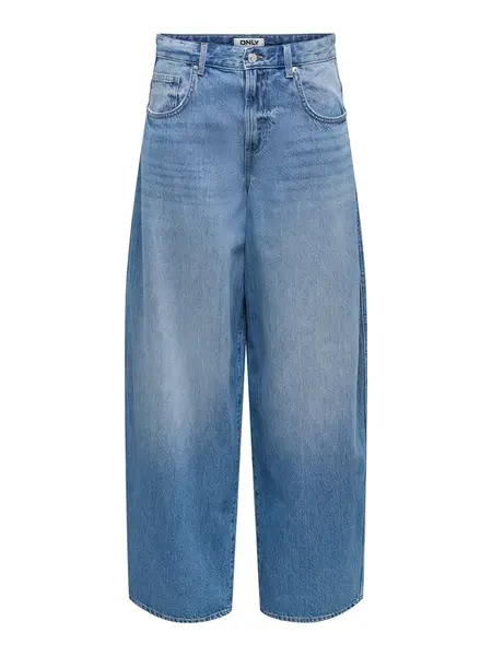 ONLY Džínsy  modrá denim