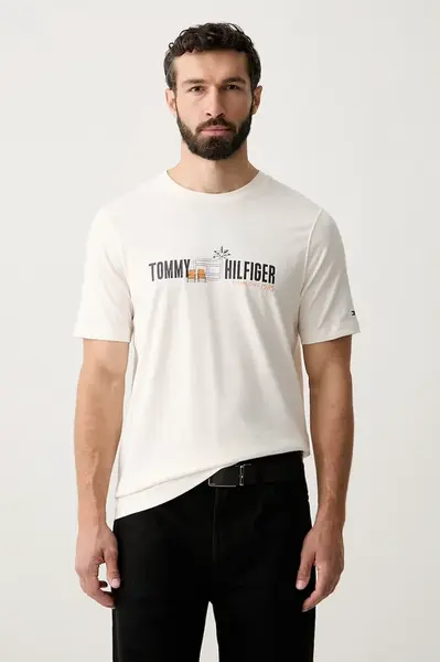 Tommy Hilfiger tričko pánské bavlněné