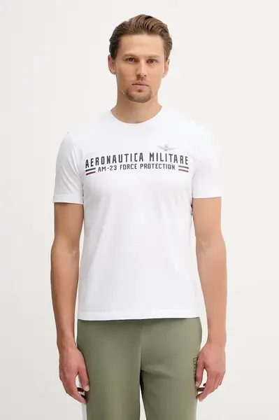 Aeronautica Militare basic tričko pánské bavlněné