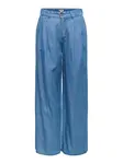 ONLY Plisované rifle 'ONLBEA'  modrá denim
