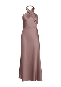 COMMA Večerné šaty  rosé