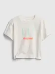 GAP Dětské tričko Logo t-shirt - Holky