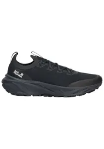 JACK WOLFSKIN Bežecká obuv  čierna / biela