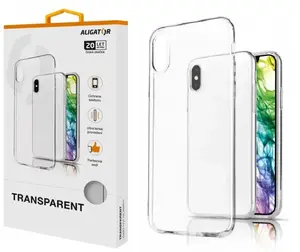 Pouzdro TRANSPARENT ALIGATOR Xiaomi Redmi Note 15 Pro+ 5G