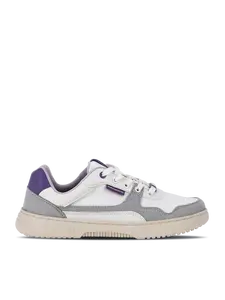 Barefoot tenisky Barebarics Zing - White & Purple
