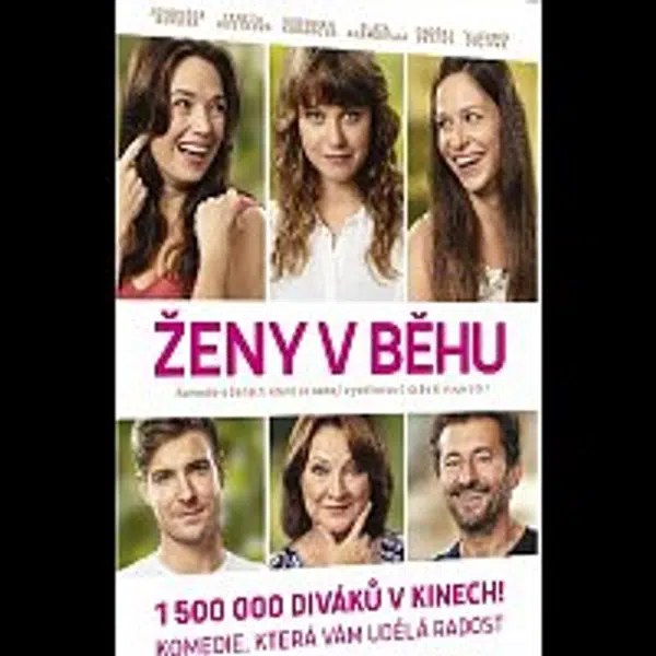 Různí interpreti – Ženy v běhu DVD