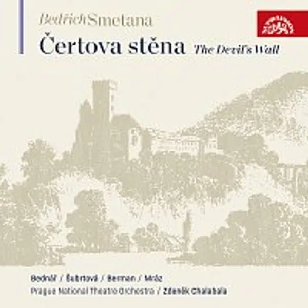 Orchestr Národního divadla v Praze, Zdeněk Chalabala – Smetana: Čertova stěna