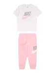 Nike Sportswear Set  tmavosivá / ružová / pitaya / biela