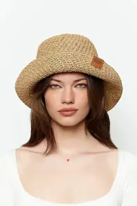 RUSLAN BAGINSKIY  Klobúk   Foldable Bucket Hat