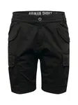 ALPHA INDUSTRIES Kapsáče 'Airman'  čierna
