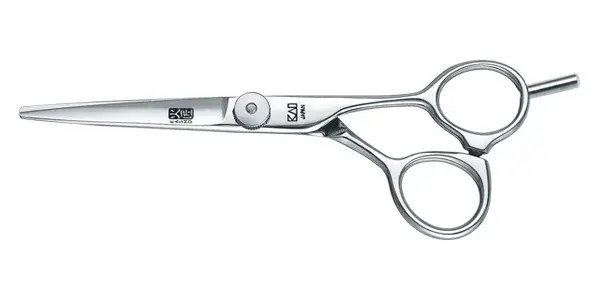 Kadeřnické nůžky Kasho Design Master Offset - 6" (KDM60OS) + dárek zdarma