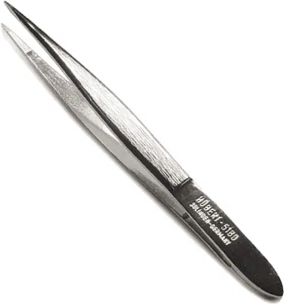 Pinzeta špičatá Hairway 20580 - 77 mm