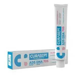 CURASEPT Ads Dna 705 0,05% CHX Zubná pasta 75 ml