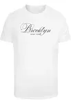 Mister Tee Tričko 'NY Brooklyn'  čierna / biela