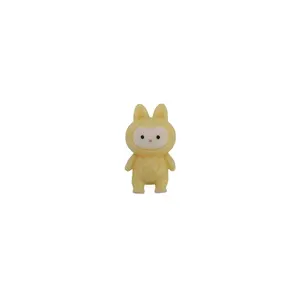 Alltoys Bábika mačkacia 9 cm
