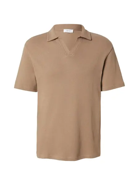 DAN FOX APPAREL Tričko 'Joscha'  tmavošedá