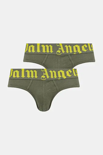 Palm Angels slipy pánské s bavlnou 2-pack