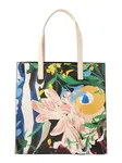 Ted Baker Shopper 'BOUANI'  svetlobéžová / modrá / zelená / čierna