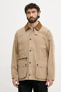 Barbour přechodová bunda pánská s bavlnou Bedale