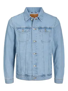 JACK & JONES Prechodná bunda 'JJJean'  modrá denim