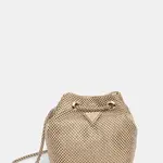 Kabelka Guess ZALINA vínová barva, HWRP93 50750