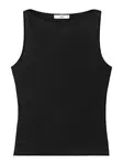 MANGO Top 'TECLA'  čierna