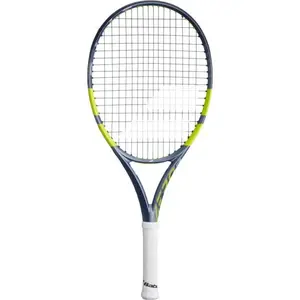 Babolat PURE AERO JR 25 Tenisová raketa, tmavě modrá, velikost 25