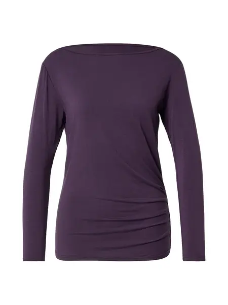 CURARE Yogawear Funkčné tričko  černicová