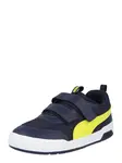 PUMA Tenisky 'Multiflex 2'  námornícka modrá / limetková