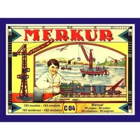 Merkur Classic C04, 213 dílů, 183 modelů