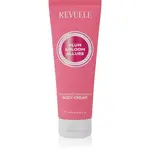 Revuele Plum & Bloom Allure Fragranced Brightening Body Cream rozjasňující tělový krém s hydratačním účinkem pro ženy 250 ml