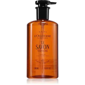 L’Occitane Le Savon Verbena tekuté mýdlo na ruce 500 ml