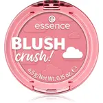 essence BLUSH crush! tvářenka odstín Sweet Hibiscus 4.5 g